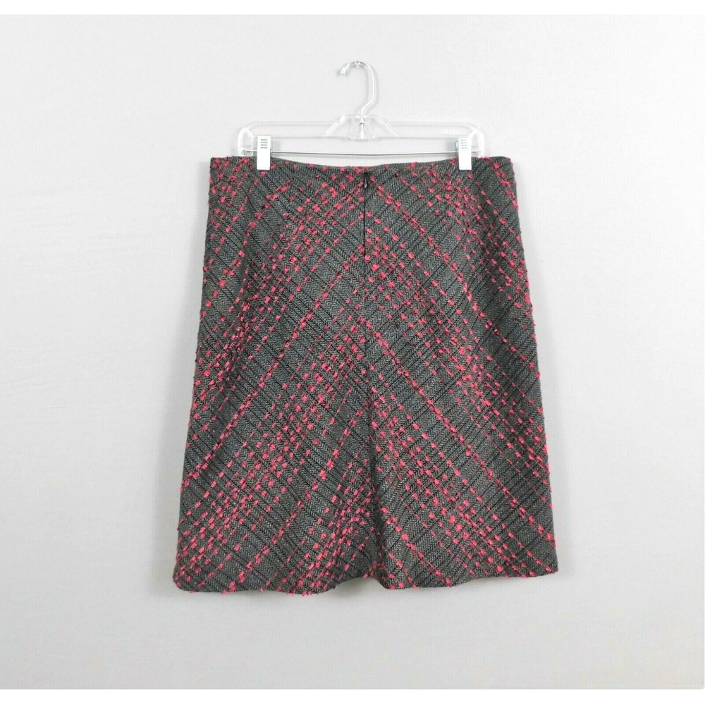 Cato Women Skirt, Size 14, Black, Gray, Pink, Acrylic,‎ polyester - Picture 3 of 6